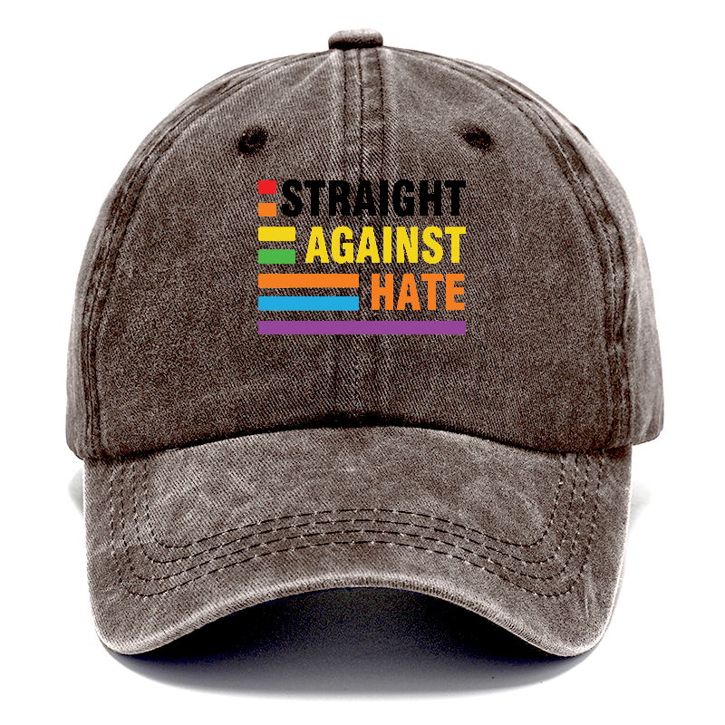  straight against hate Hat