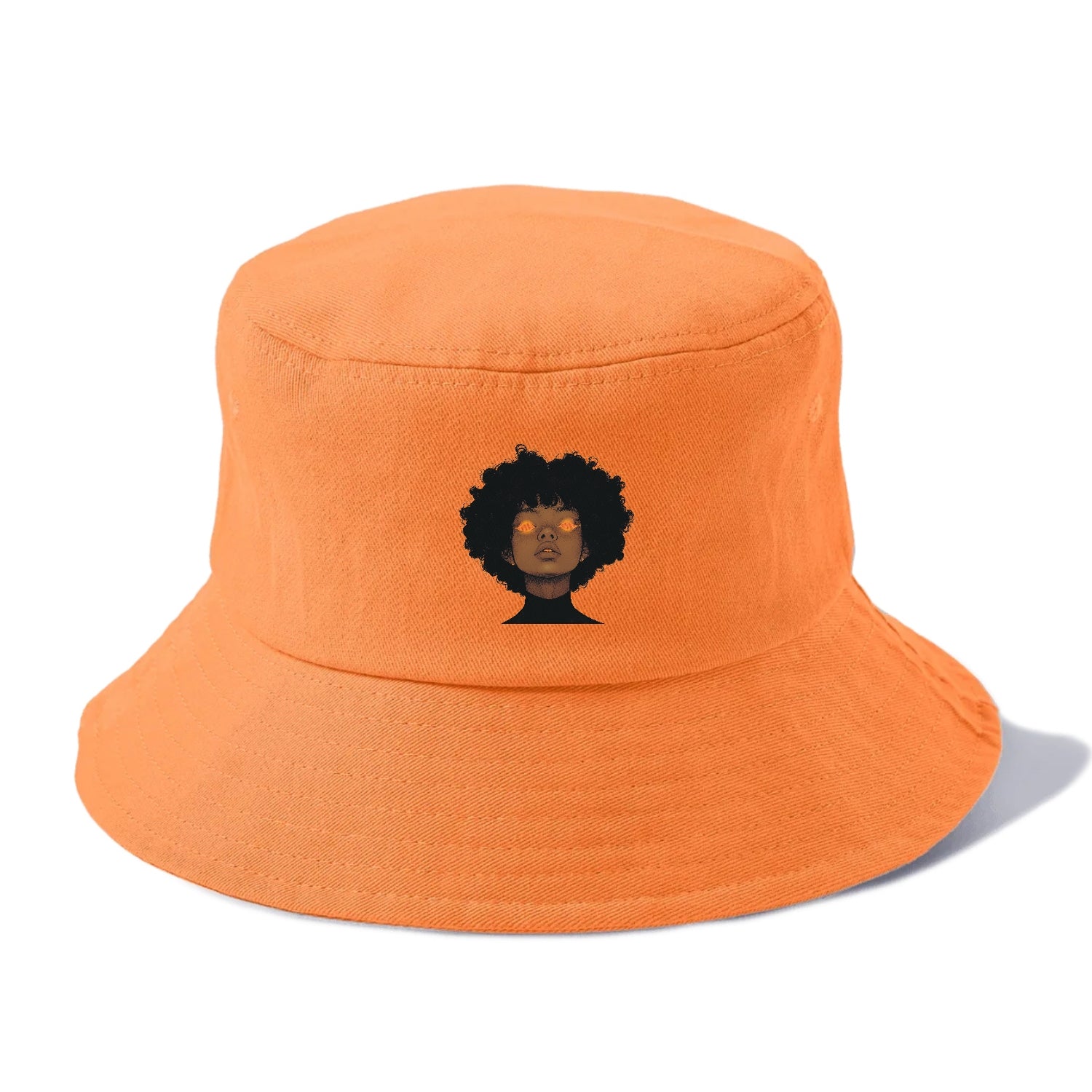 Ethereal Glow Mystical Afro Hat