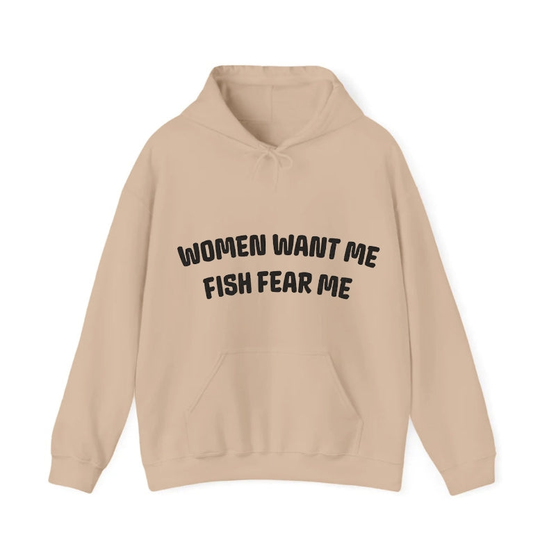 women want me fish fear me Hat