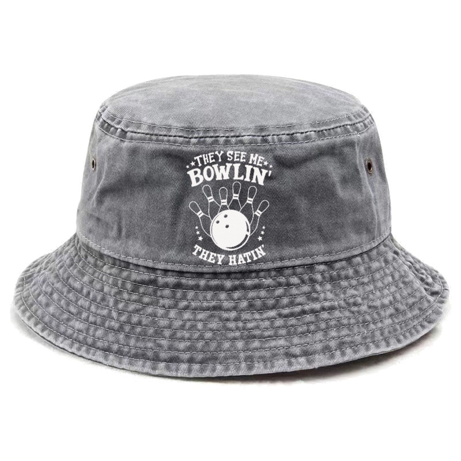 Rollin' Strikes: Unleash Your Bowling Spirit Hat