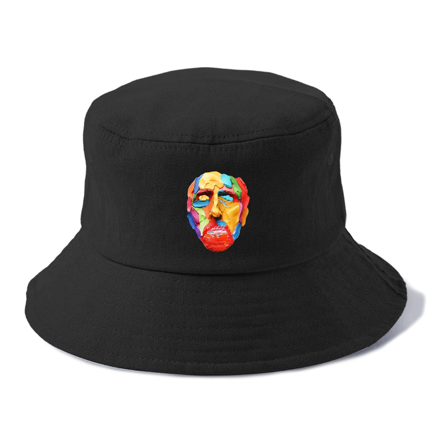 Color Splash Bold Expression Hat