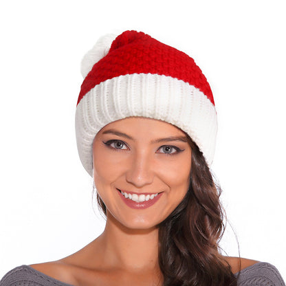 Classic Christmas Beanie: -  Festive Gift for New Year's Celebration