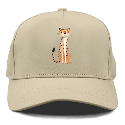 Charming Cheetah Playful Spots Hat