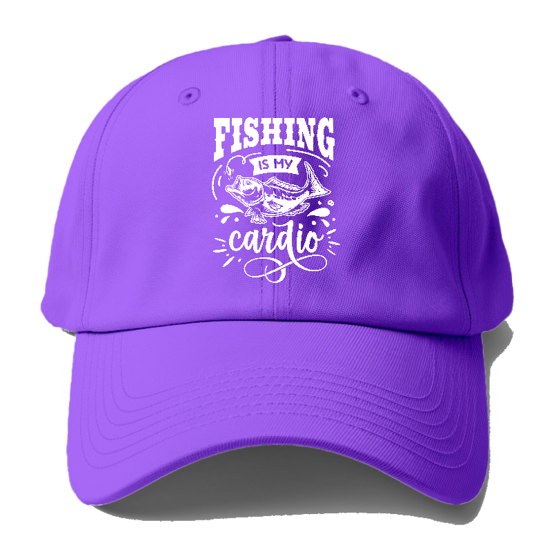 Fishing is my cardio Hat