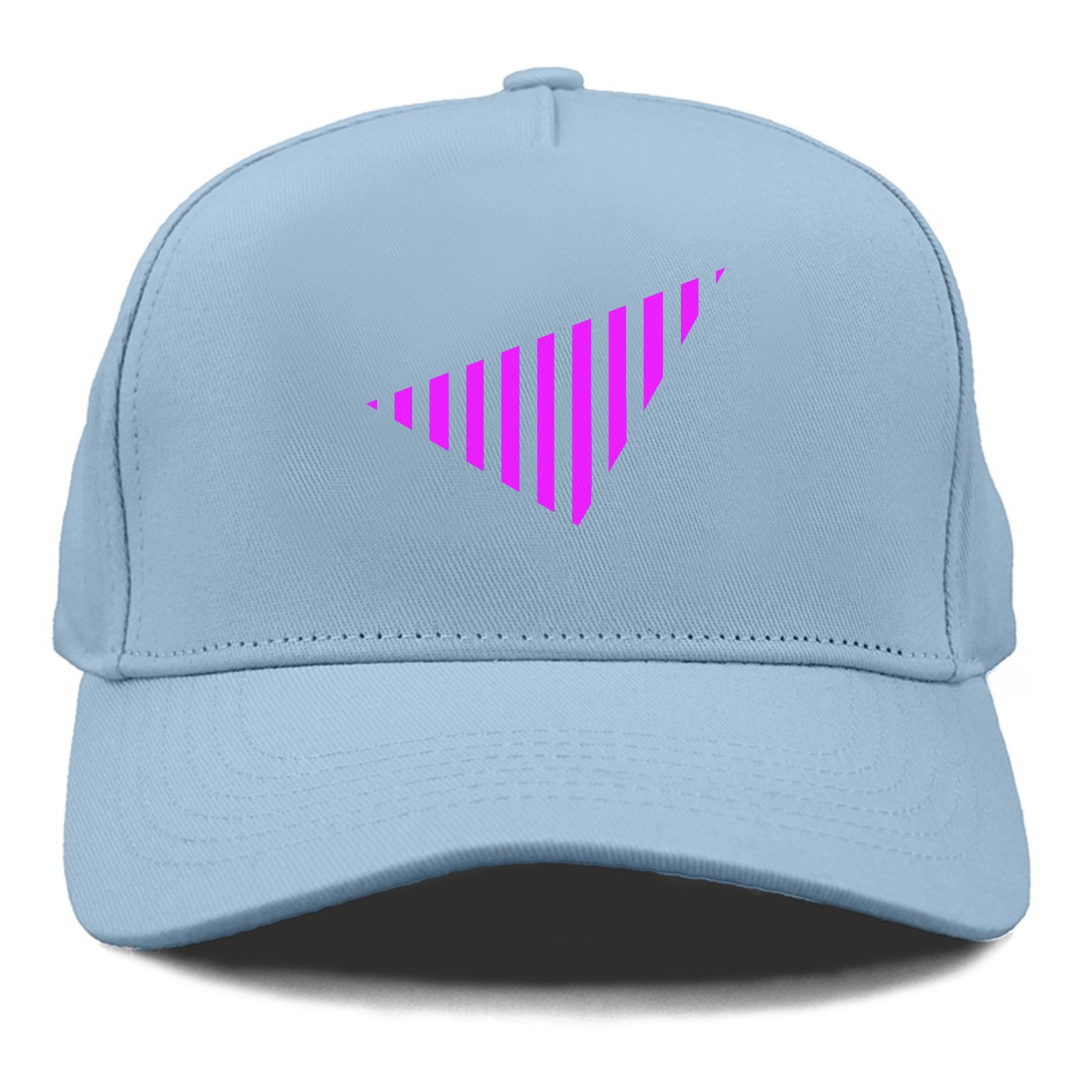 Retro 80s Triangle Purple Hat