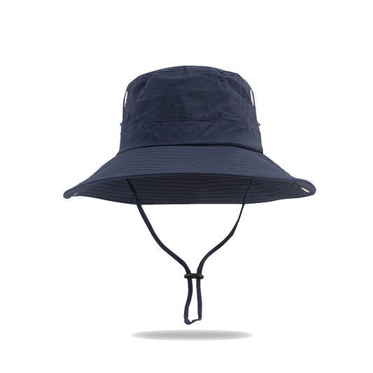 Pandaize Sombrero para el Sol Protección UV Gorra de Pesca Transpirable al Aire Libre para Senderismo y Pesca