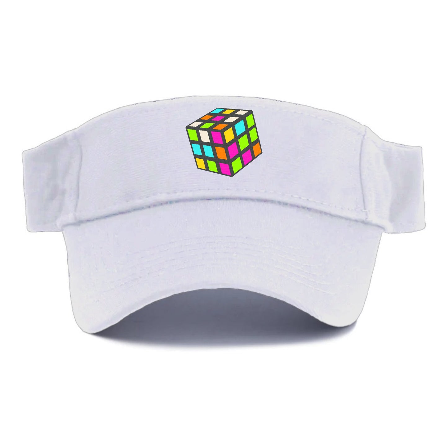 Retro 80s Rubik's Cube Hat