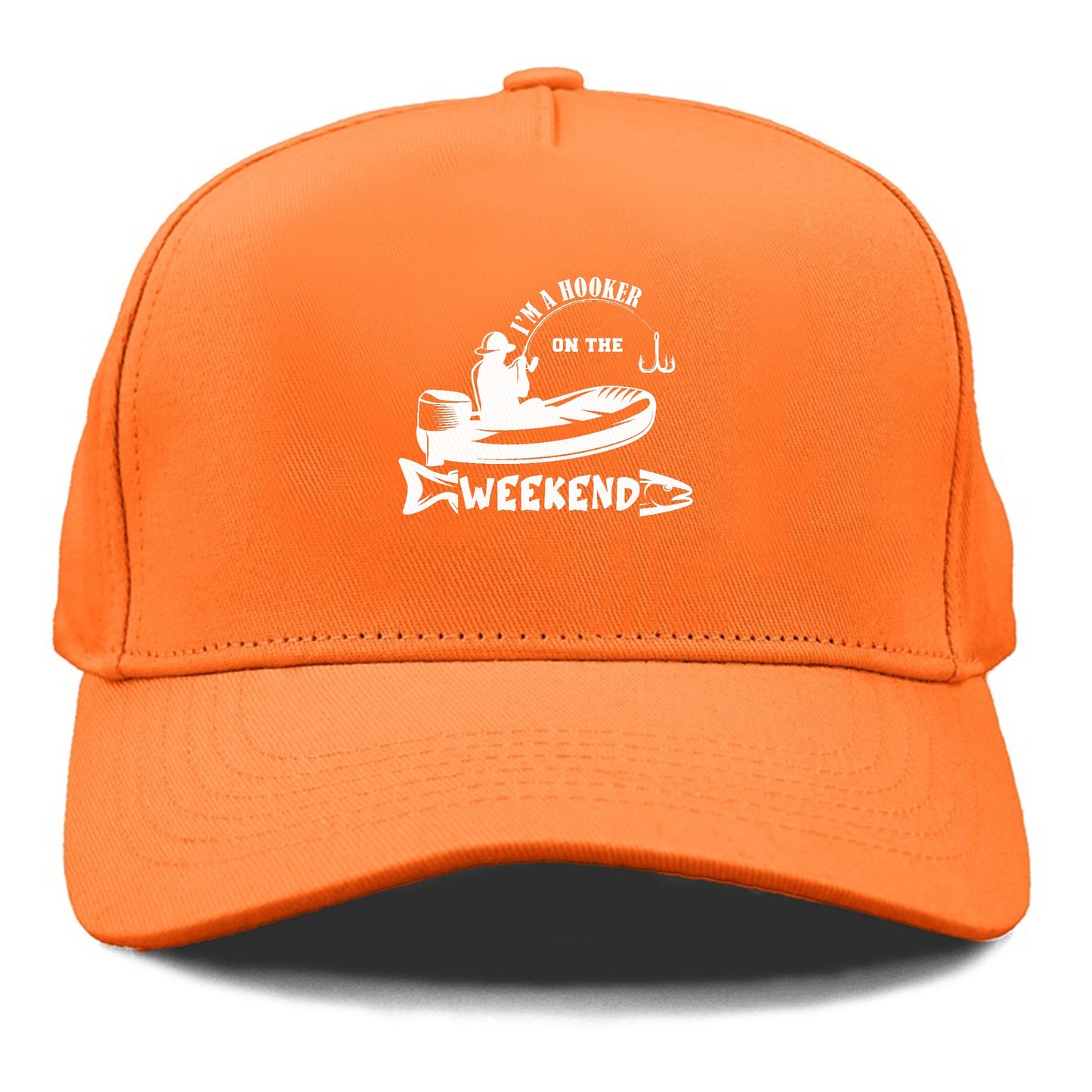 I'm hooked on the weekend Hat