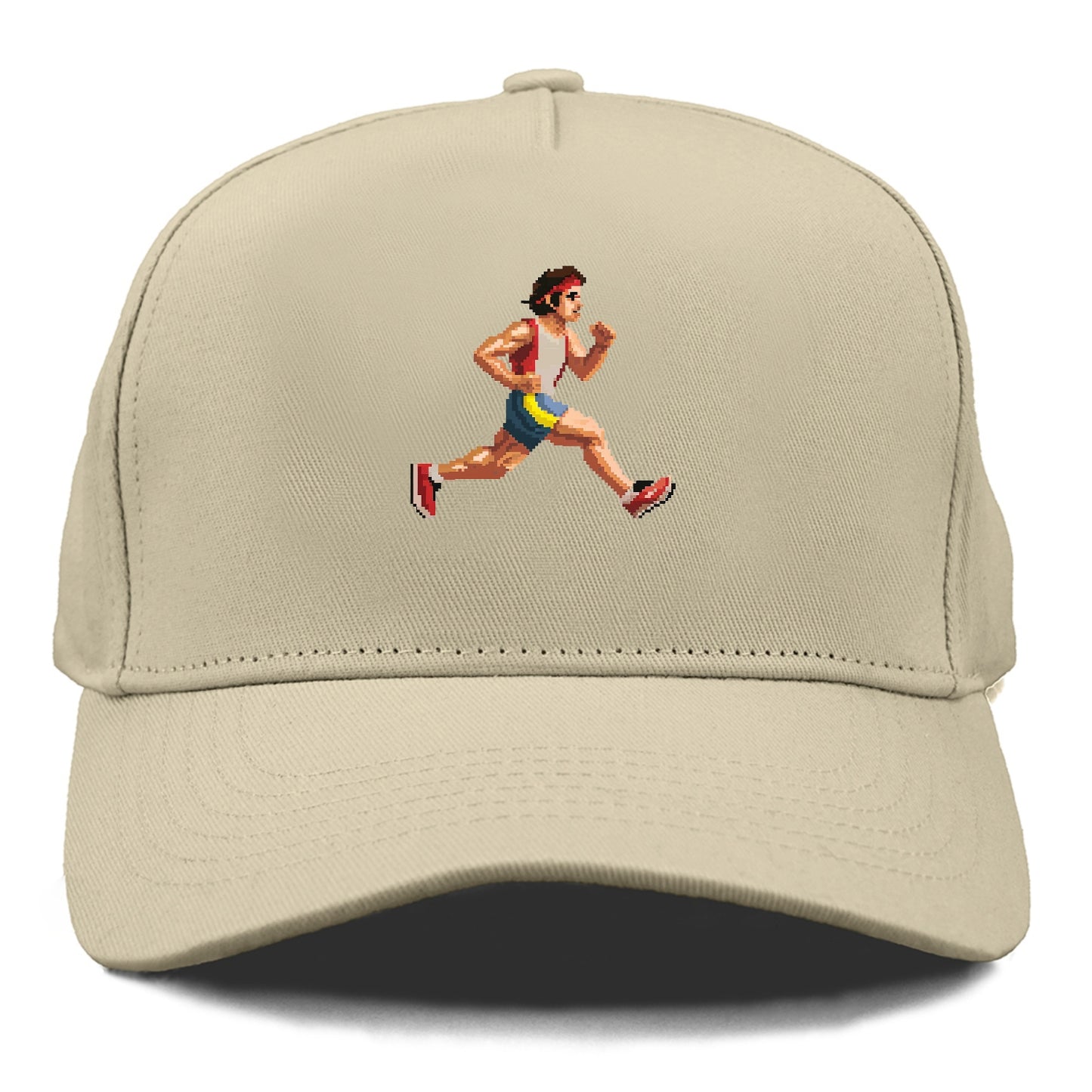 Pixel Runner Retro Speed Hat