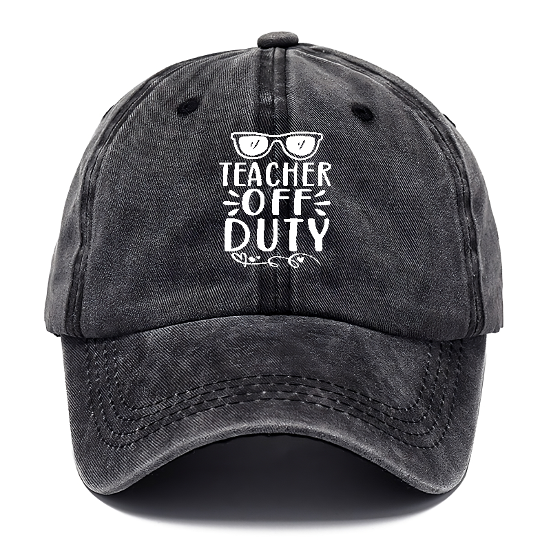 Teacher off duty Hat