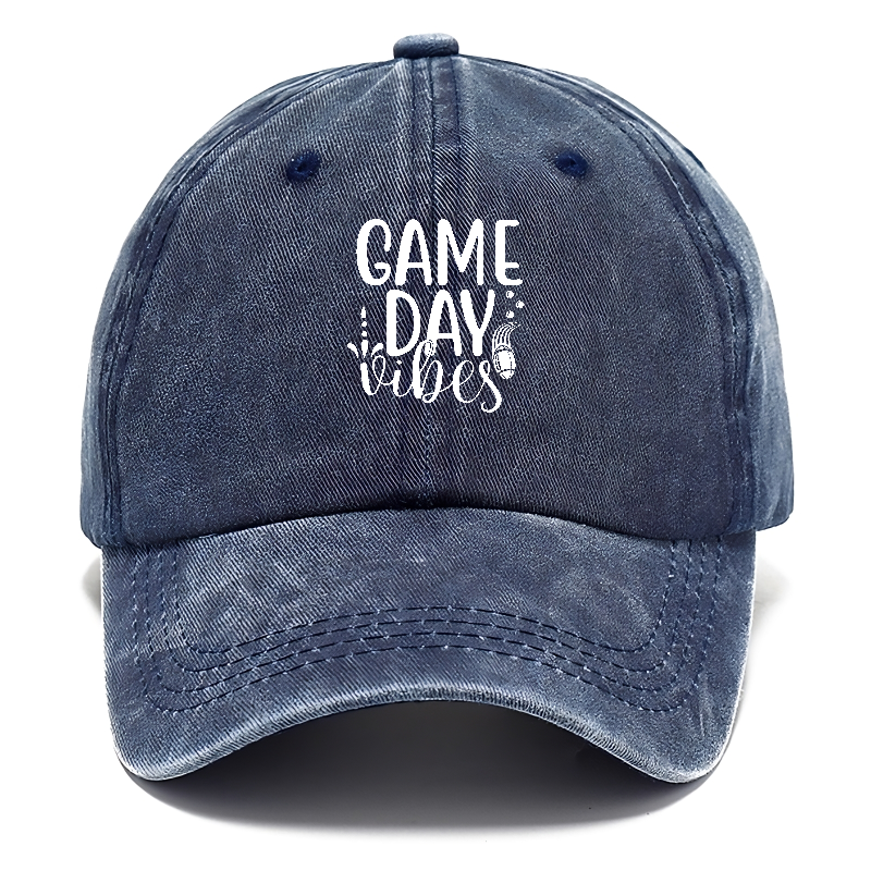 Game day vibes Hat