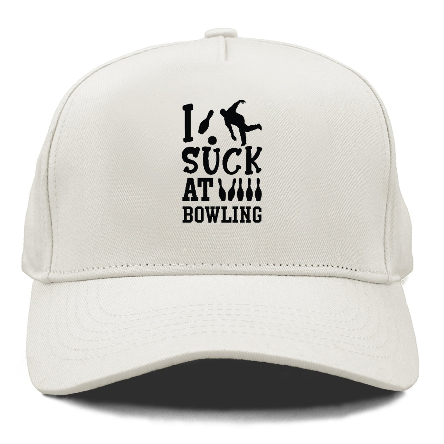 Bowling Fanatics: Embrace Imperfection on the Lanes Hat