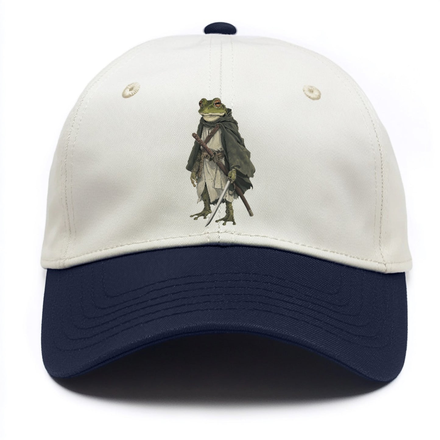 Samurai Frog Warrior Spirit Hat