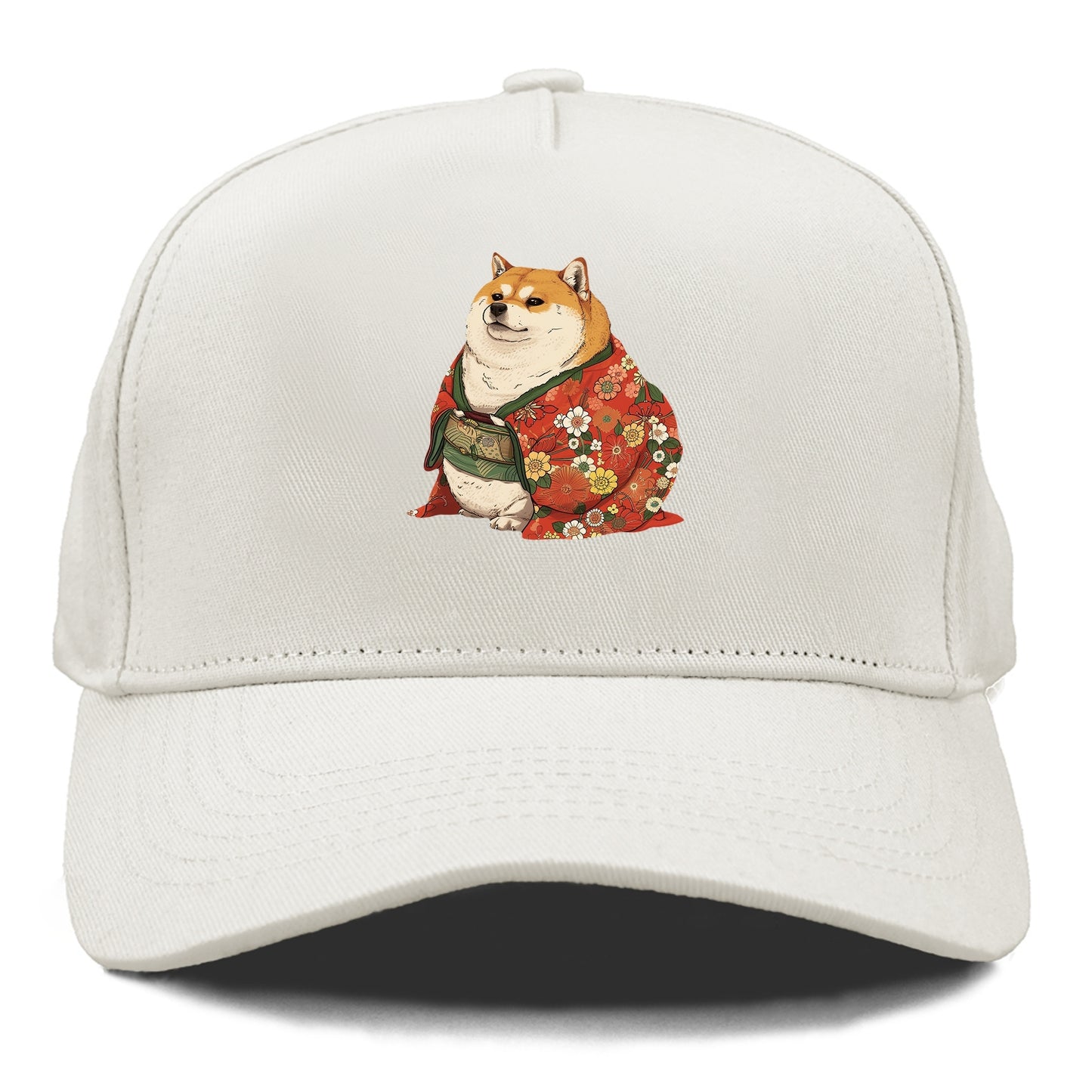 Kimono Shiba Regal and Adorable Hat