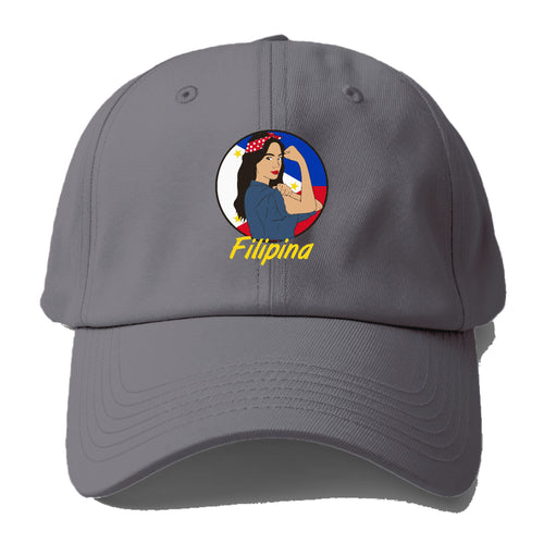 Filipina Baseball Cap