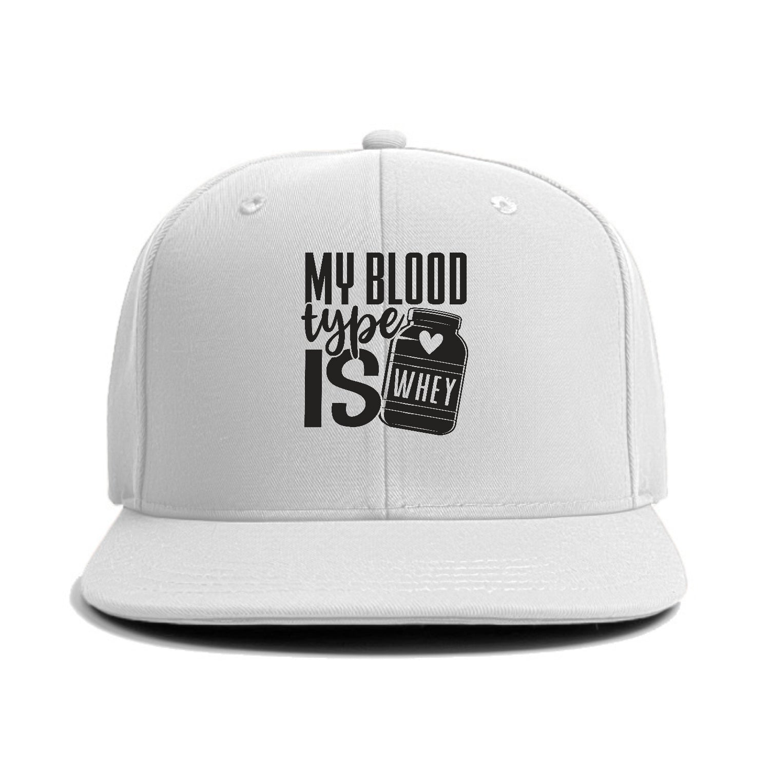 My Blood Type Is Whey Hat