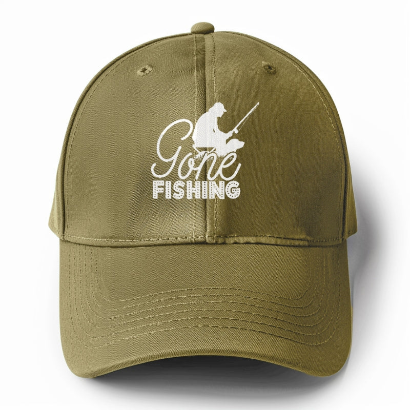 gone fishing Hat