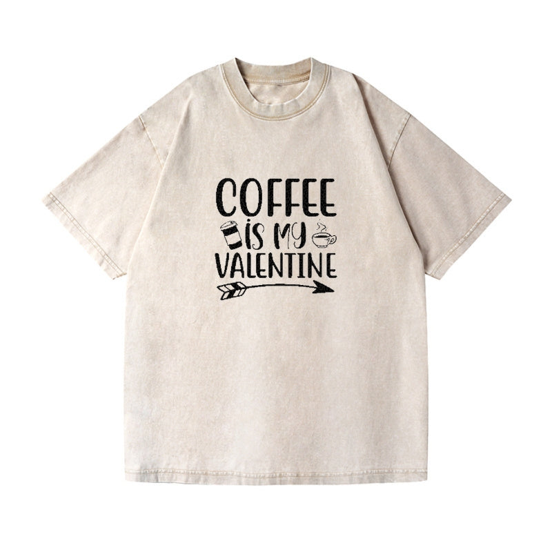 Coffee is my valentine Hat