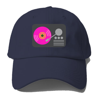 Retro 80s Turn Table Hat