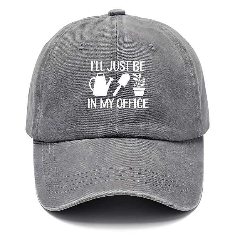 i'll just be in my office Hat