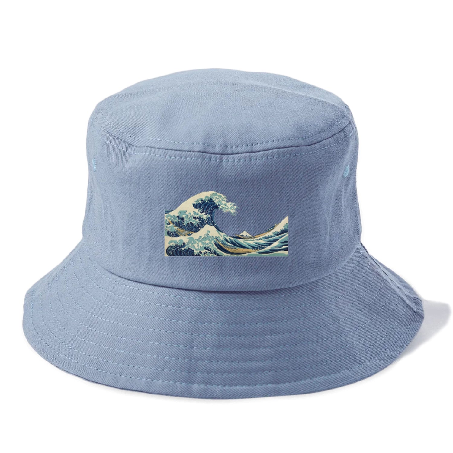 the great wave off kanagawa Hat