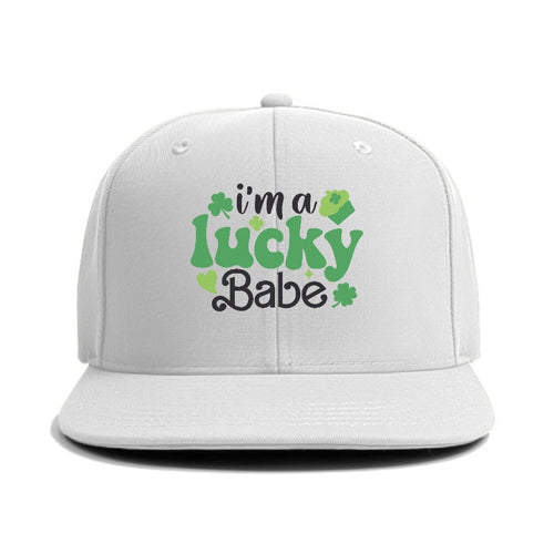 Im A Lucky Babe Classic Snapback