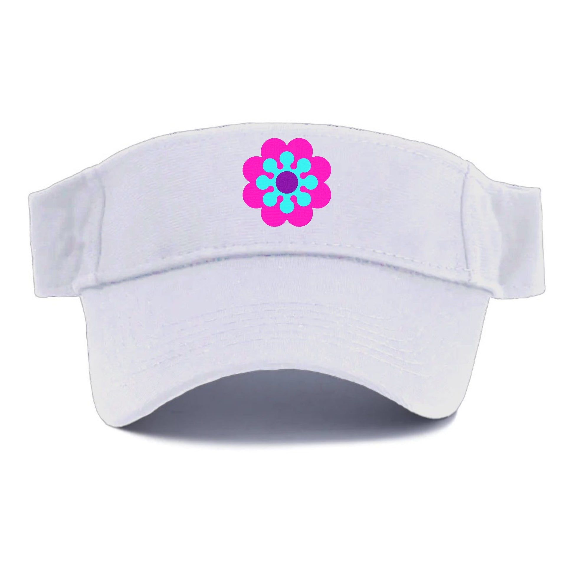 Retro 80s Flower Pink Hat