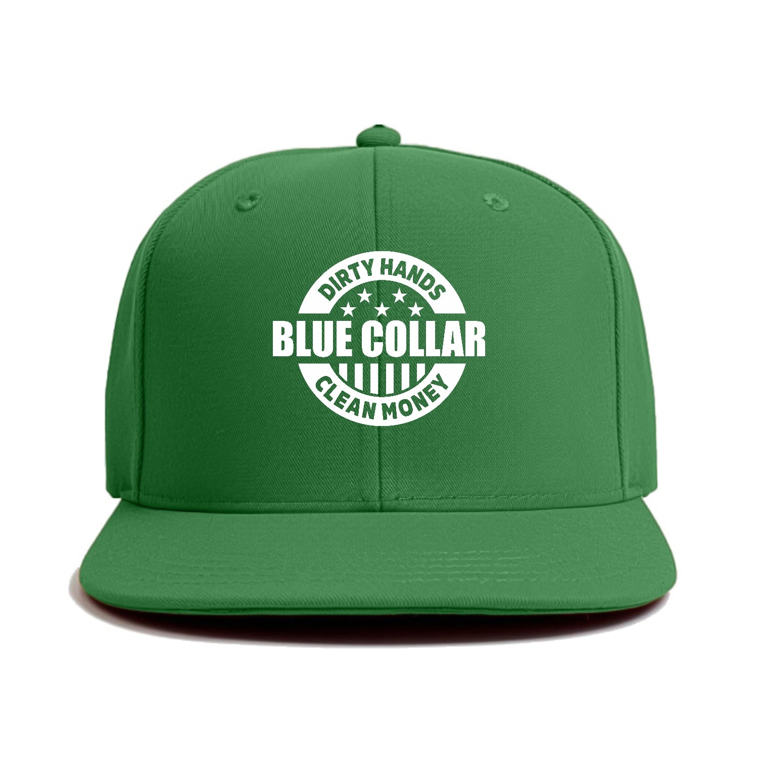 Blue Collar Dirty Hands Clean Money Hat