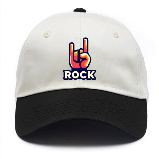 hand horn rock 2 Hat