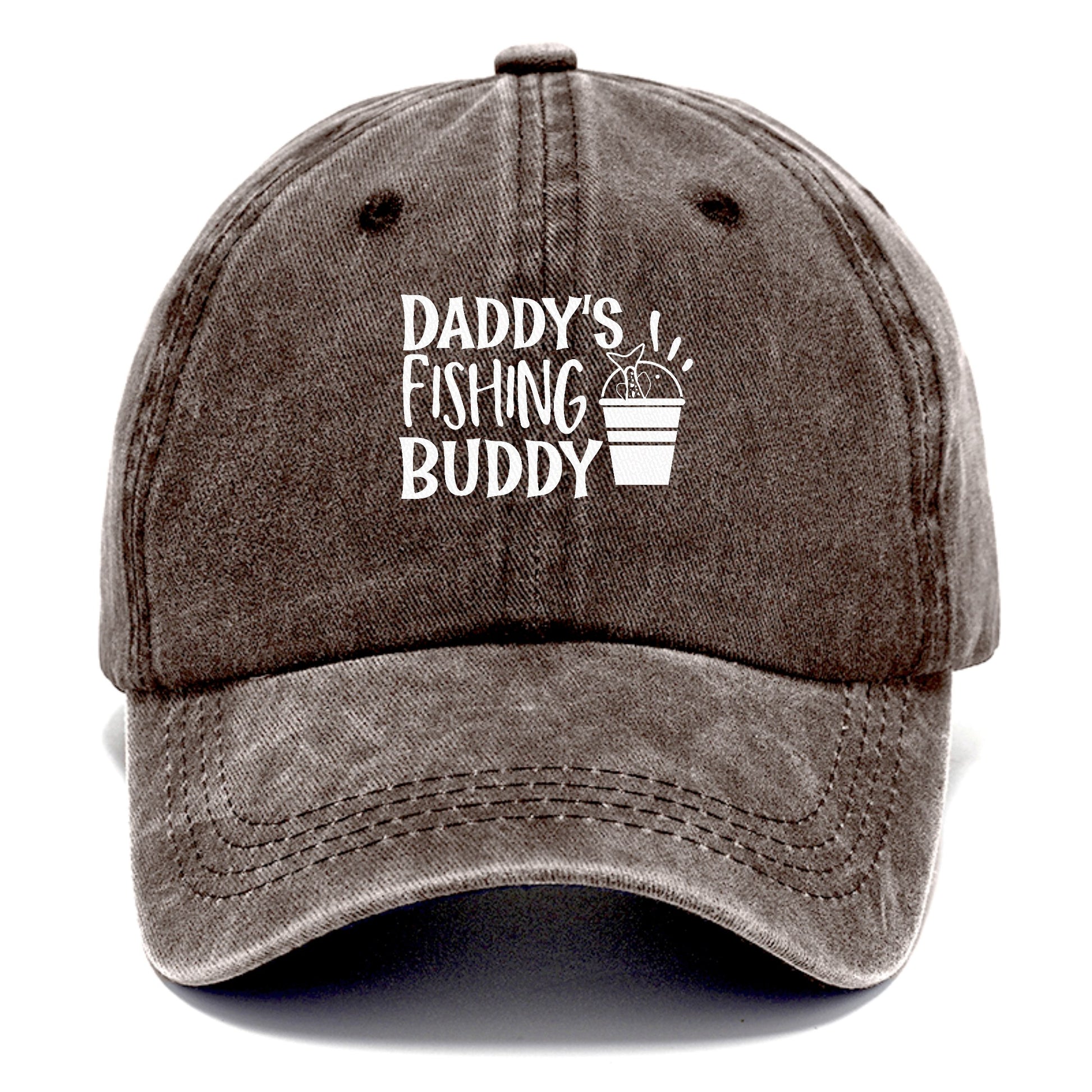 daddy's fishing buddy! Hat