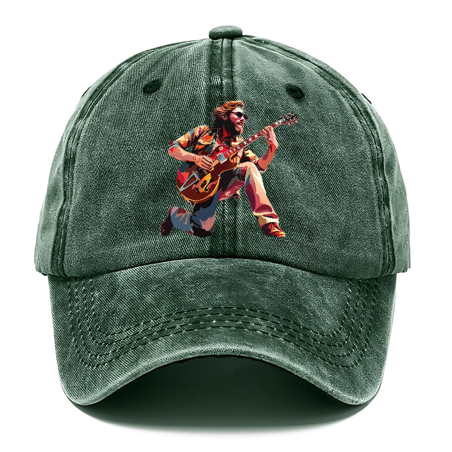 Rockstar in Full Color Performance Hat