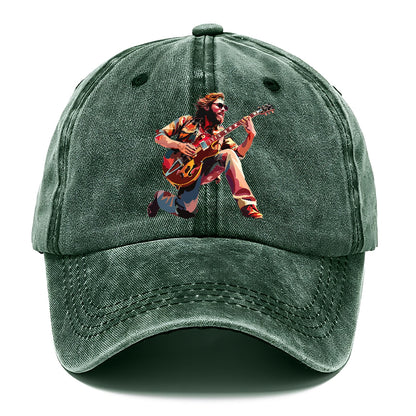 Rockstar in Full Color Performance Hat