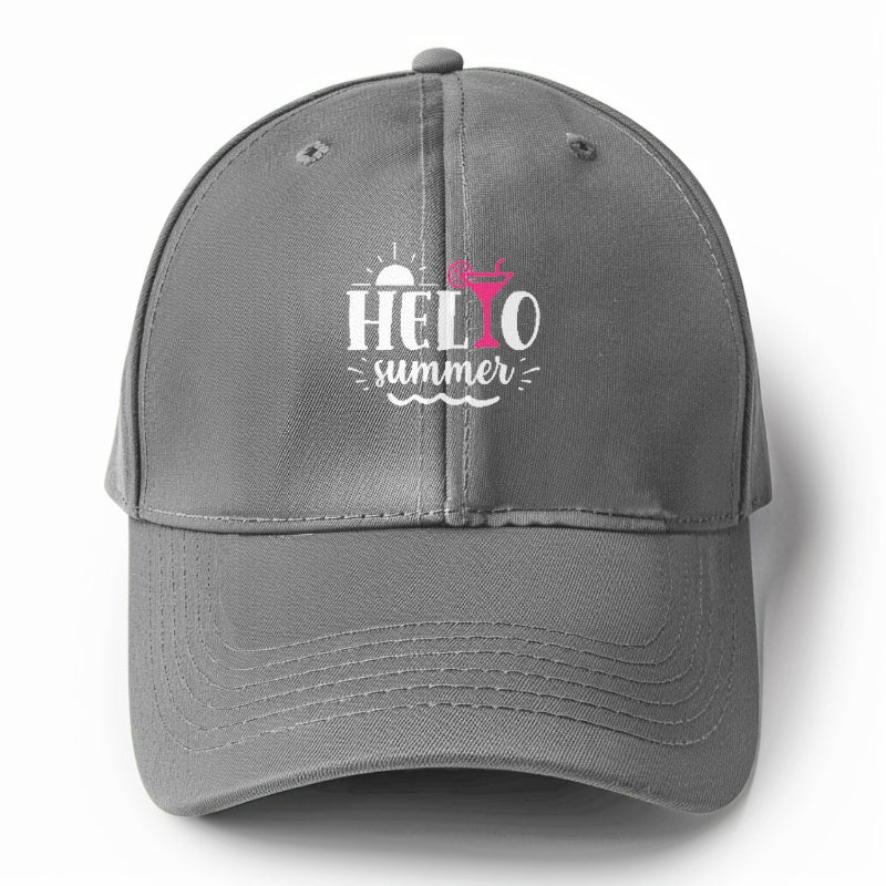 Hello summer 3 Hat