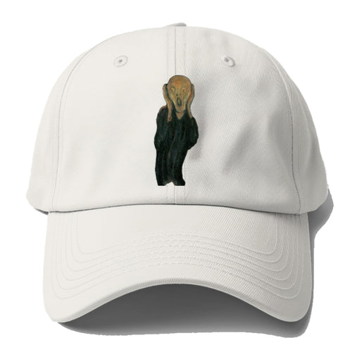 The Scream Baseball Cap