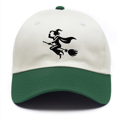  Enchanting Wizard on Broom Hat (Limited Edition) Hat