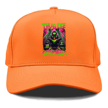 Thug Life Grinchmas  Hat