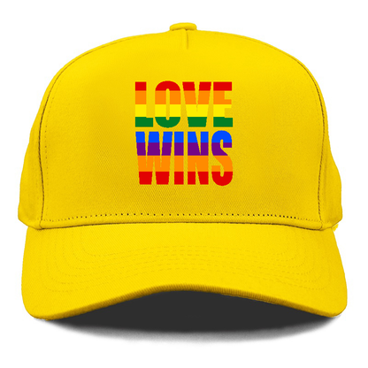 love wins Hat