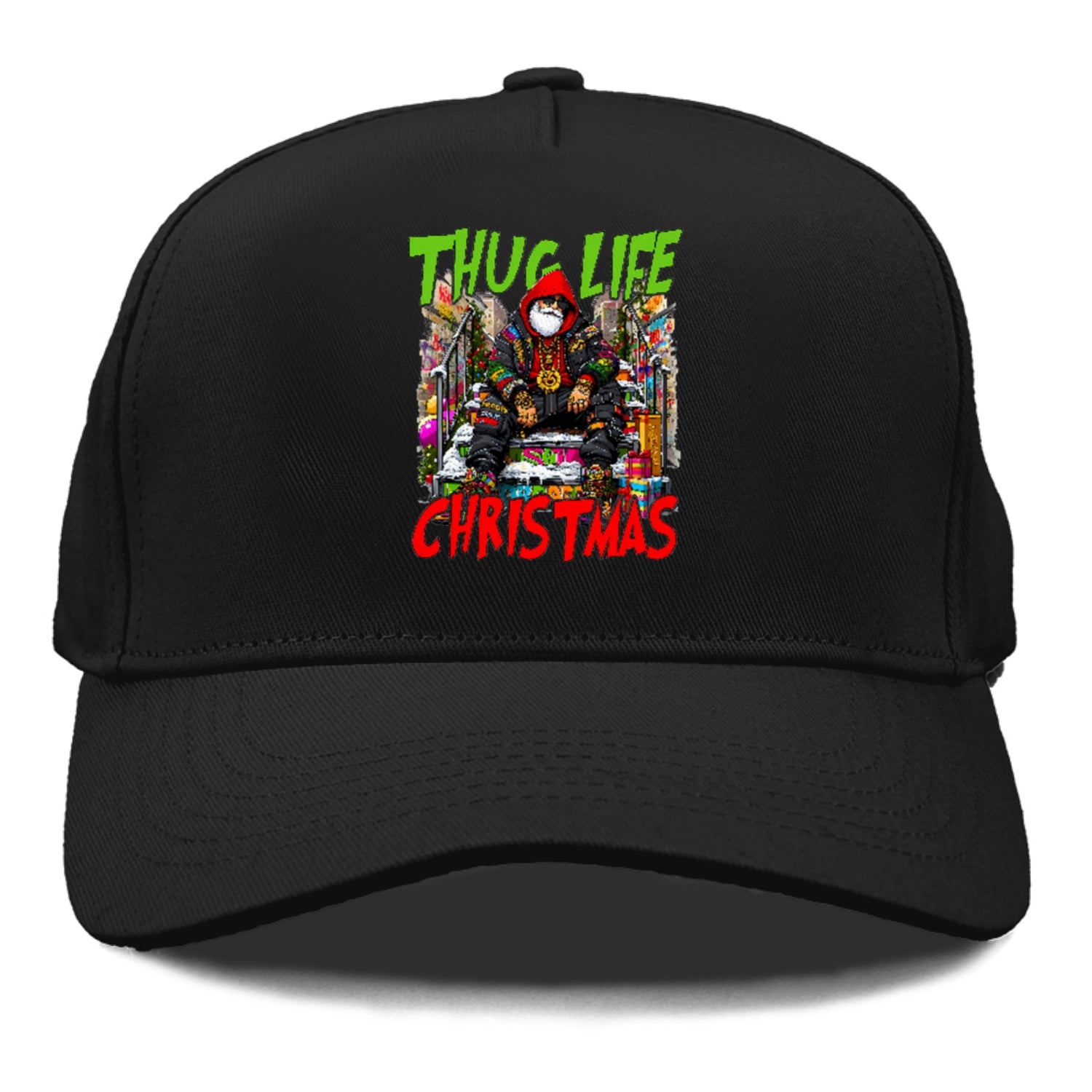 Thug Life Christmas  Hat