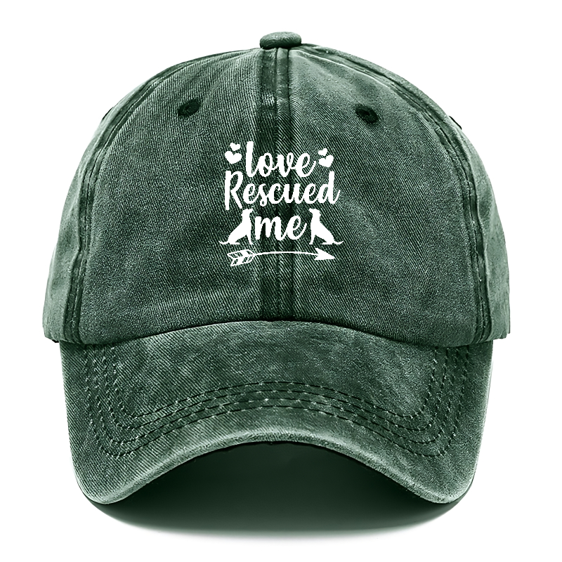 Love rescued me Hat