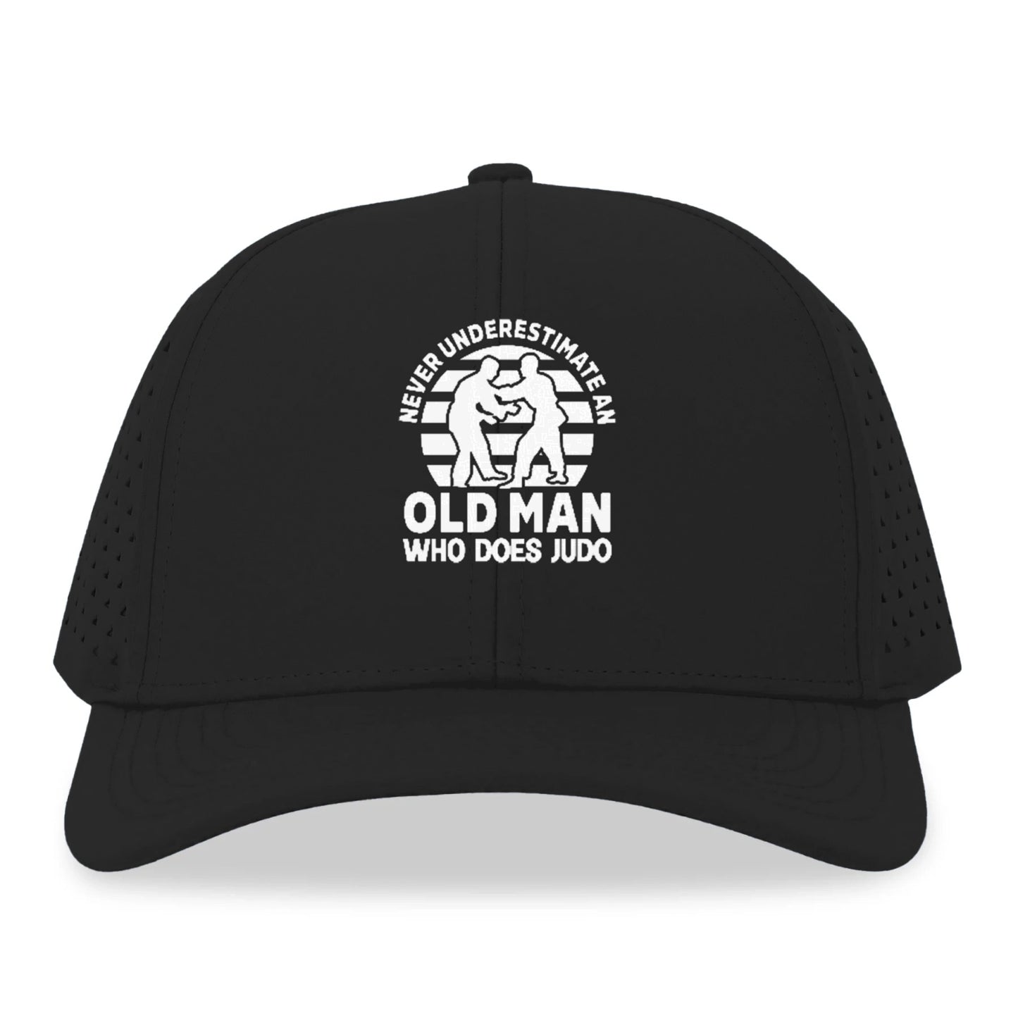 Never Underestimate An Old Man Who Does Judo Hat