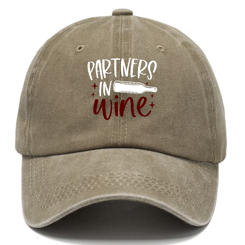 partner in wine Hat
