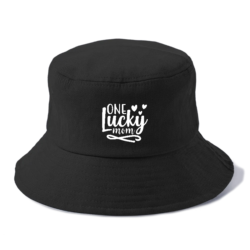 One lucky mom 1 Hat