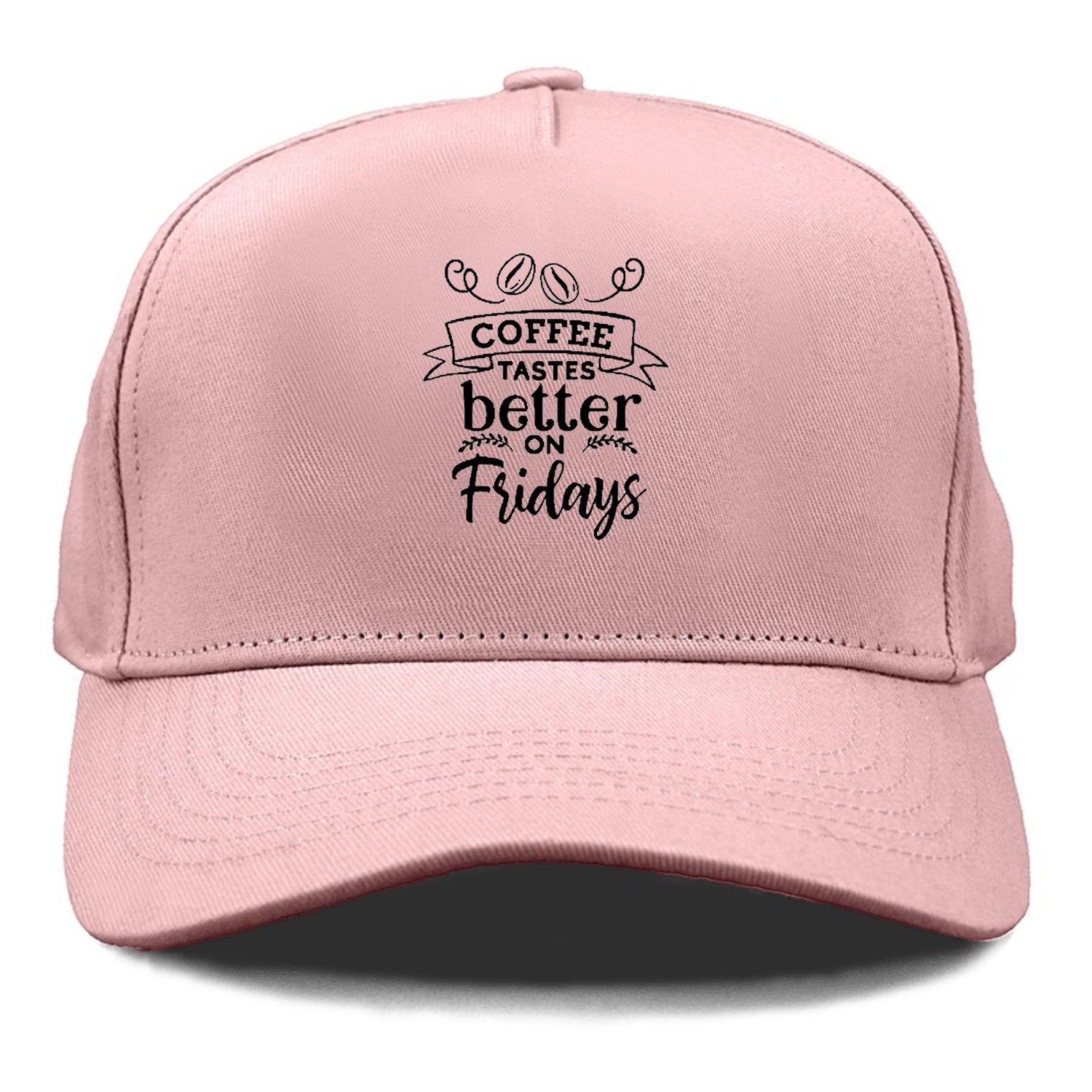 Cheers to Friday: Where Coffee Tastes Divine Hat