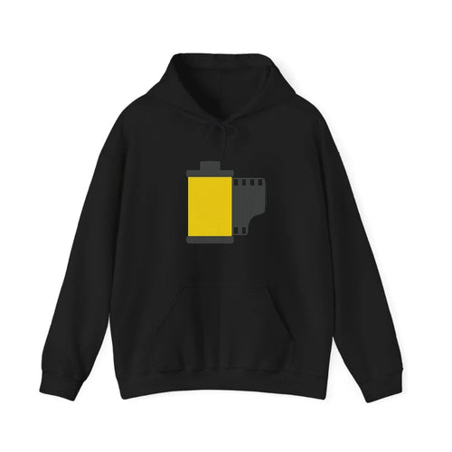 Retro 80s Roll Of Film Hooded Sweatshirt