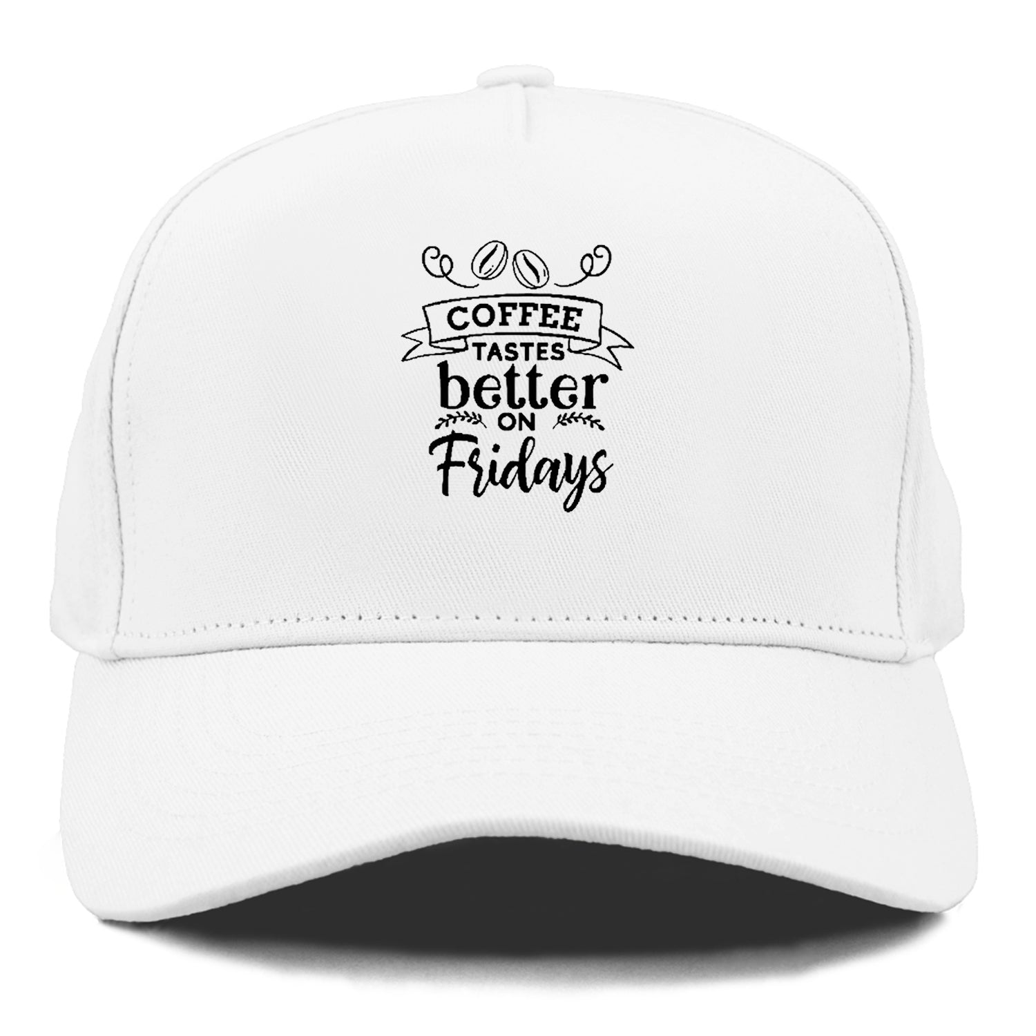 Cheers to Friday: Where Coffee Tastes Divine Hat