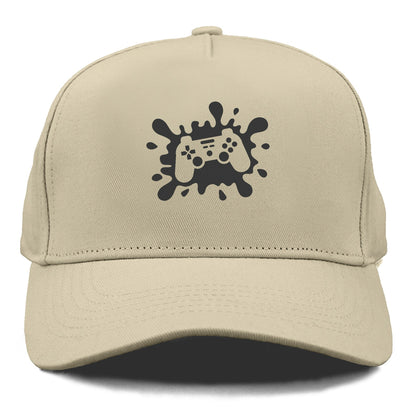 Game Controller Pain Splatter Hat