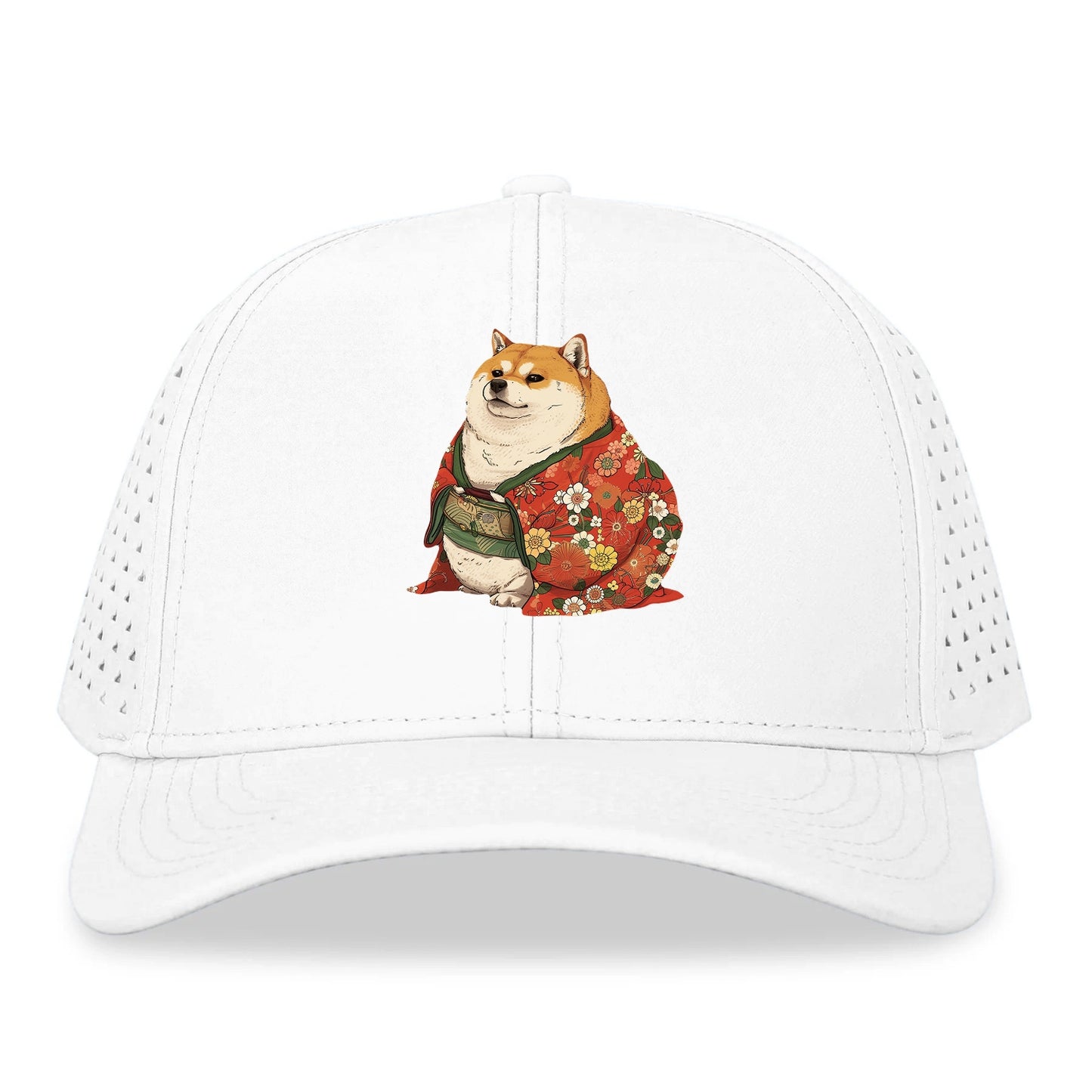 Kimono Shiba Regal and Adorable Hat