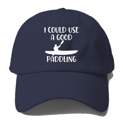 i could use a good paddling Hat