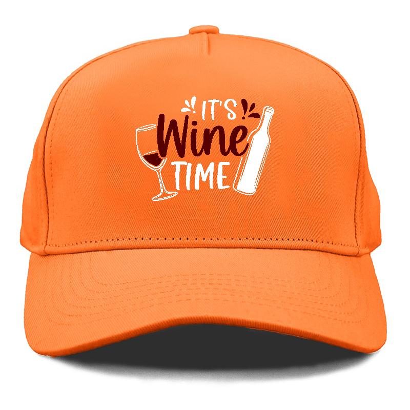 it's wine time Hat