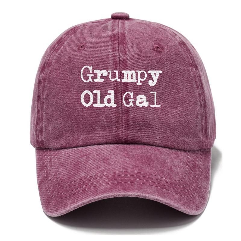 Grumpy Old  Gal Hat